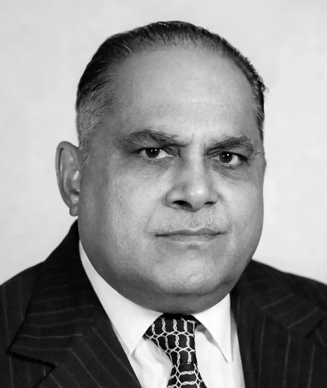 Portrait of Mr Sobhraj Mulani