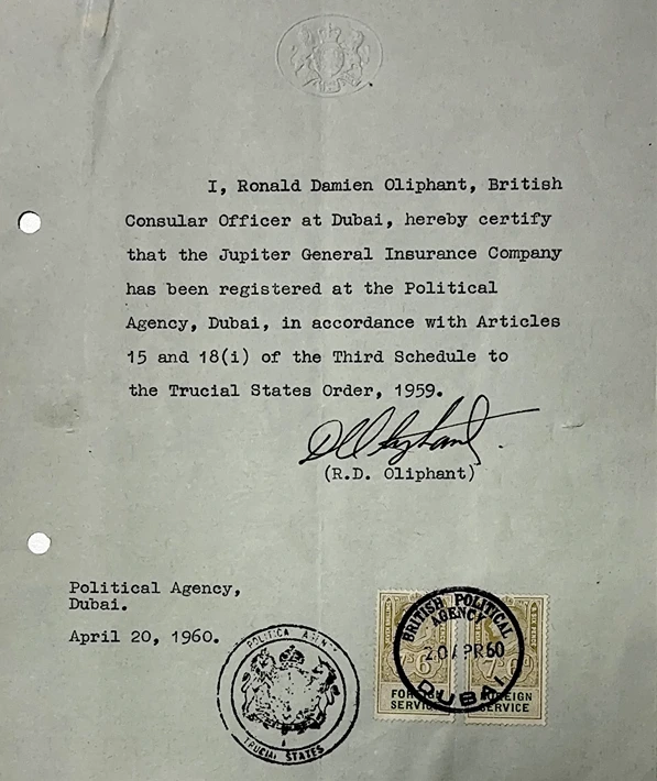 Registration 1960